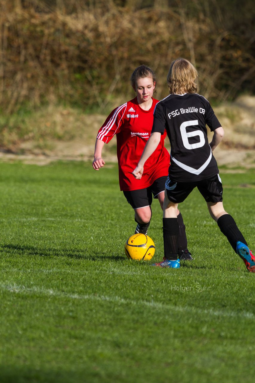 Bild 83 - TSV Weddelbrook - FSG BraWie 08